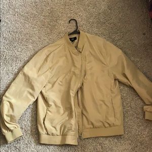 Large gold jacket from H&M